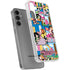 Cartoon Network Powerpuff Girls Patches Galaxy S24 Plus Clear Case